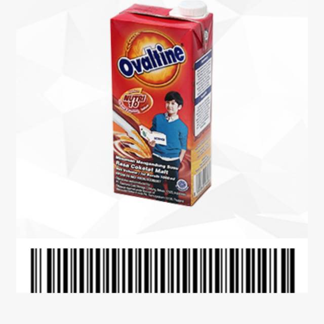 

Ovaltine Choco Malt UHT