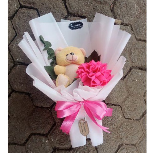 

Buket Bunga Flanel / Buket Boneka / Buket Wisuda