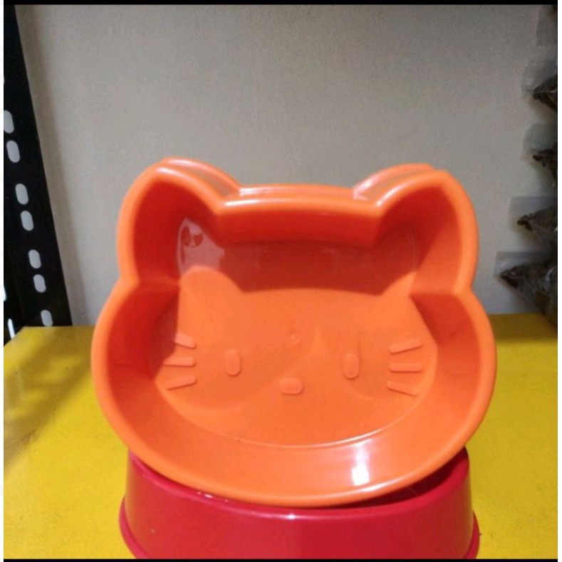 TEMPAT MAKAN KUCING/BOWL HELO KITTY/ALL VARIAN WARNA