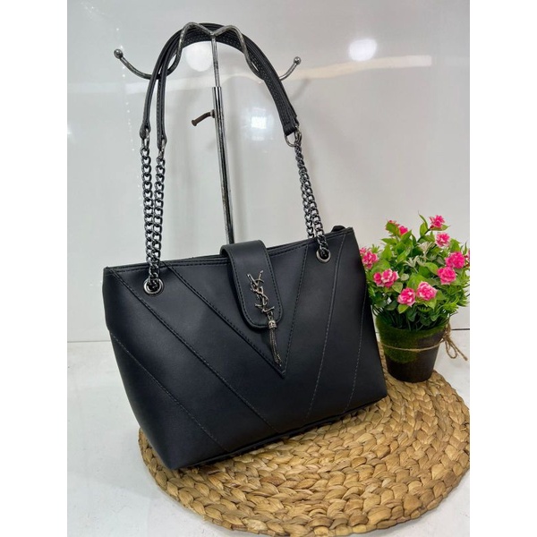 SODARA TAS !!! TAS MEWAH /TAS KULIAH/TAS BAHU TOTE TALI RANTE SISE 34X22CM