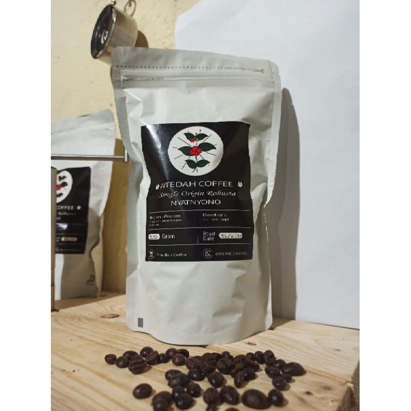 

kopi single origin robusta NYATNYONO 200gr