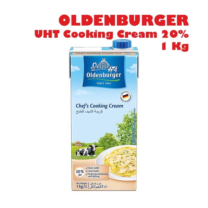 OLDENBURGER Cooking Cream 20% 1 Kg