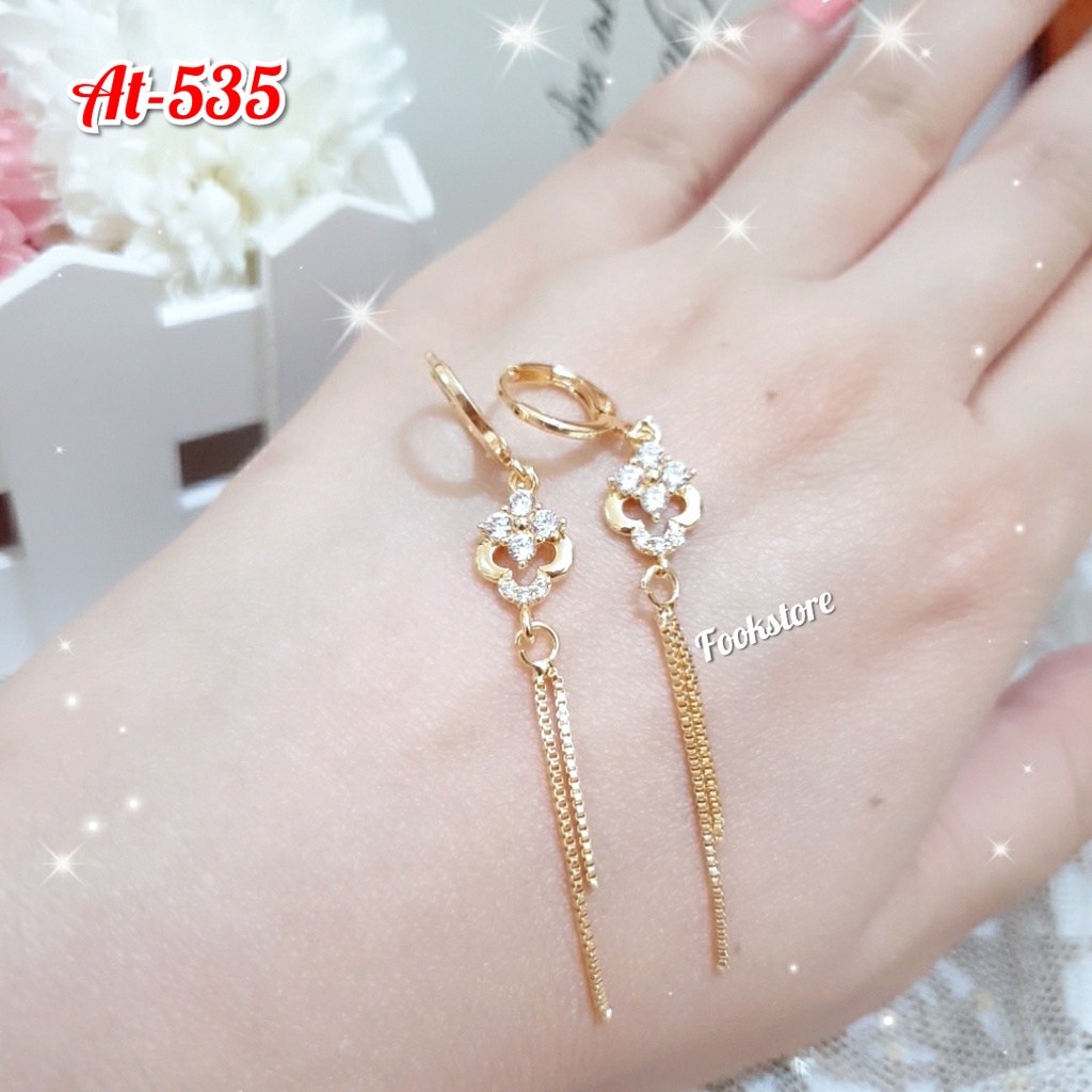 COD ANTING JURAI KOREA MODEL FASHION/ ANTI ALERGI/ANTI KARAT