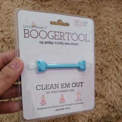 Boogertool - Pembersih Hidung dan Telinga Bayi