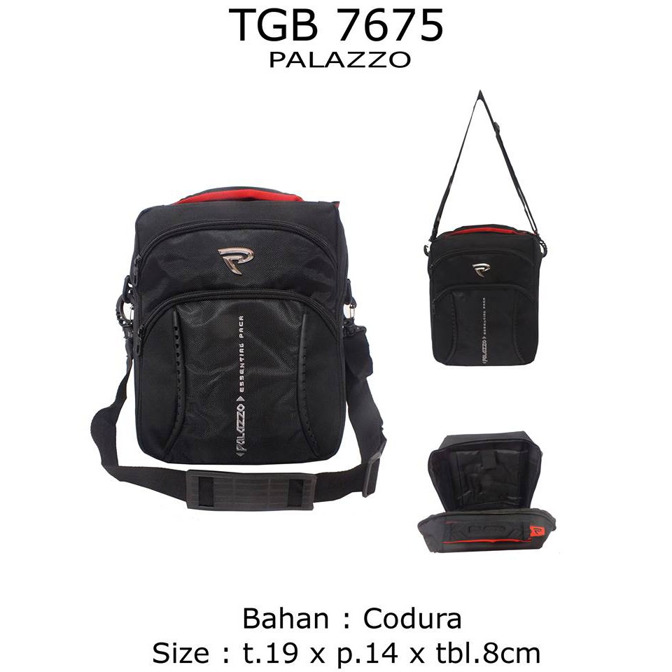 Tas Selempang Pria/Waist Bag Palazzo 7675