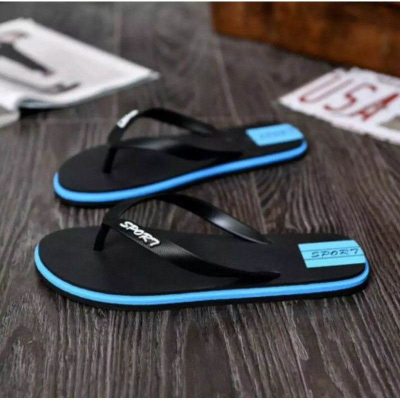 Sandal Jepit Pria Sandal Spon Pria Sandal Sport