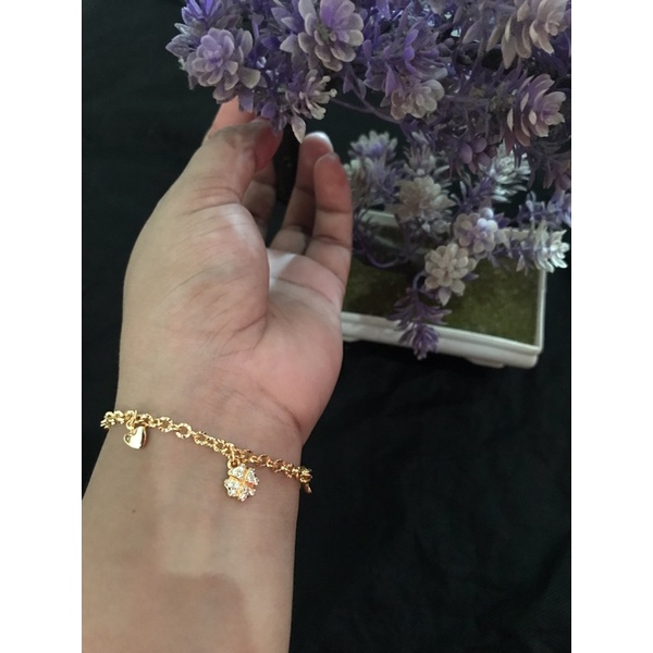 GELANG DEWASA XUPING LAPIS EMAS
