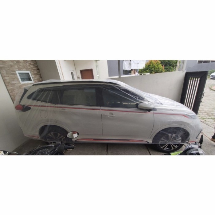 Sarung Mobil Plastik PE Tebal Full Waterproof For : New Avanza 2021