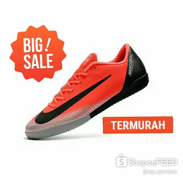 SEPATU FUTSAL NIKE MERCURIAL VAPOR X XII ACADEMY IC