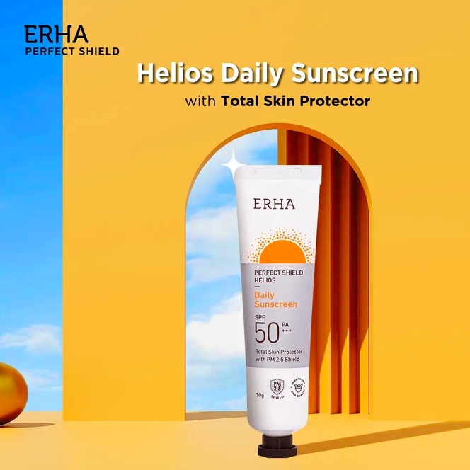 ERHA Perfect Shield SPF30 PA++ 30gr | For Dry to Normal / Normal to Oily Skin