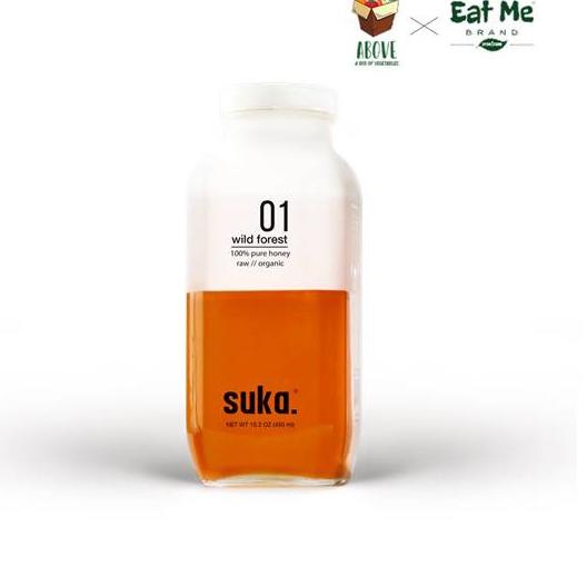 

Baru Restok Madu Wild Forest Honey [450ml] - Madu SUKA ABOVE x EATME t88¥