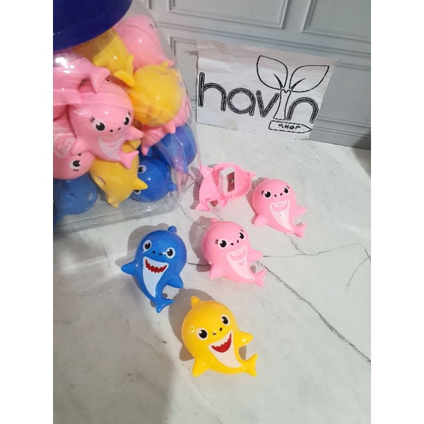 (4pcs) SERUTAN LUCU ANAK FANCY/RAUTAN TSUM-TSUM DISNEY/RAUTAN GAJAH/RAUTAN KUCING/RAUTAN SAPI-SHARK