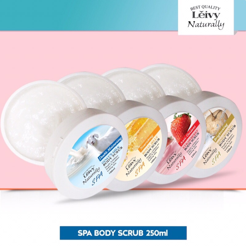 leivy body scrub