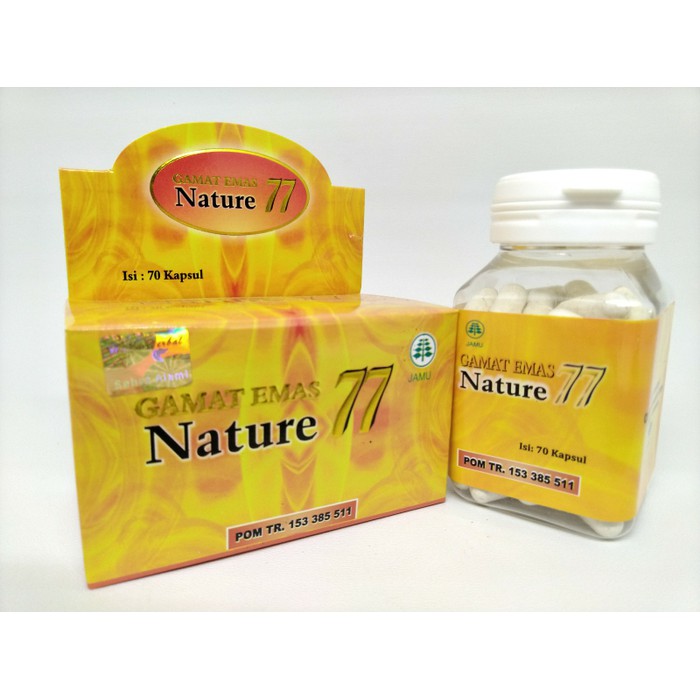 Gamat Emas Nature 77