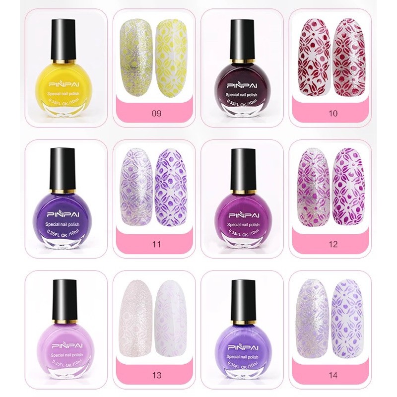 STAMPING NAIL POLISH