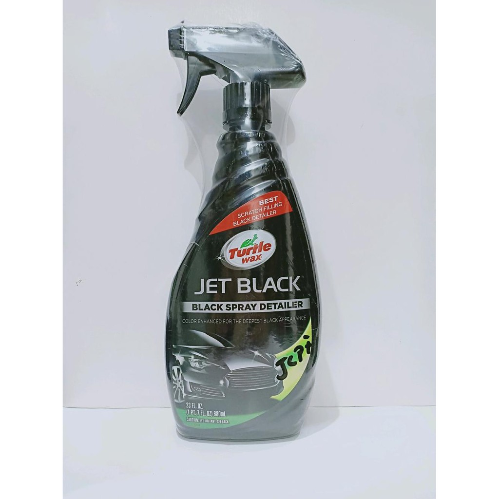 Order Now Turtle Wax Jet Black Spray Detailer - Turtle Wax Black Spray Detailer