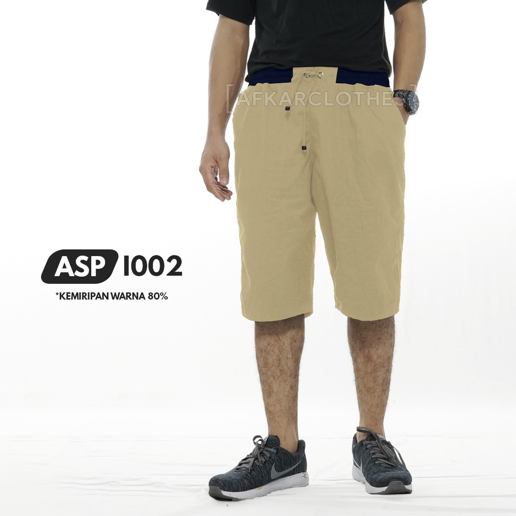 AFKAR Celana Pendek Pria Short Pants ORIGINAL ASP