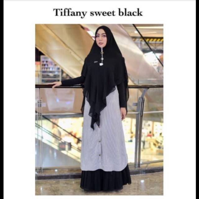 Tiffany black by Orlin syari