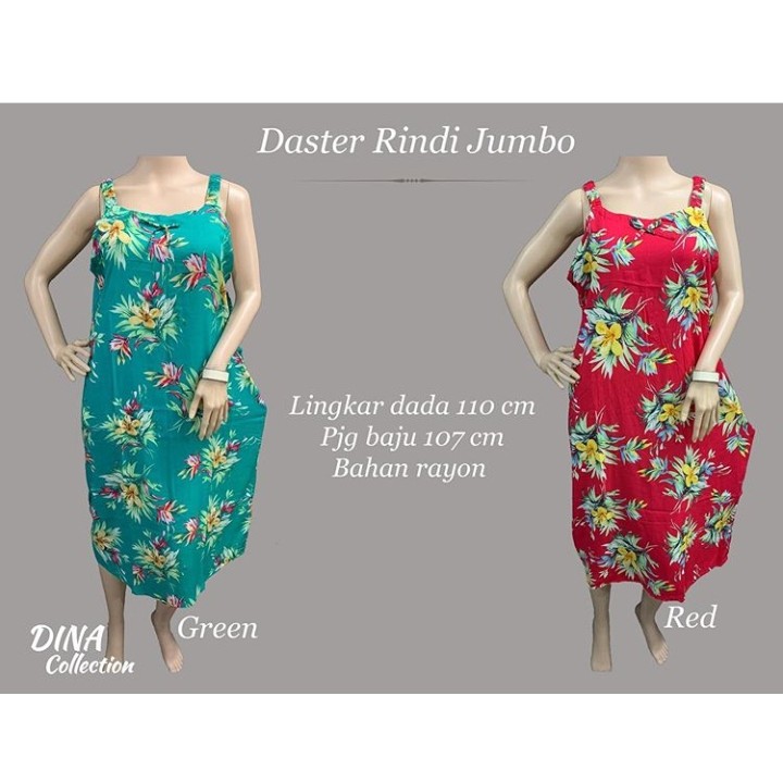 Daster Rindi Bunga Jumbo XXL 02