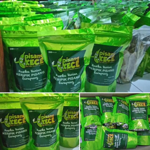 

Kripik pisang Kece