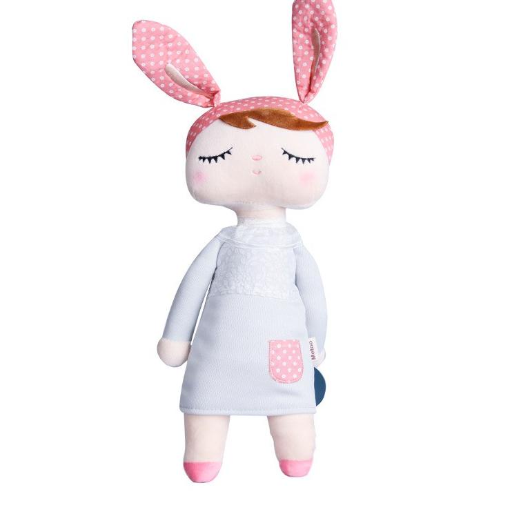 Boneka Metoo Angela, Metoo Kelinci,  / Boneka Metoo Original H67J