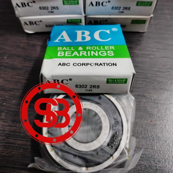 BEARING 6302 2RS ABC