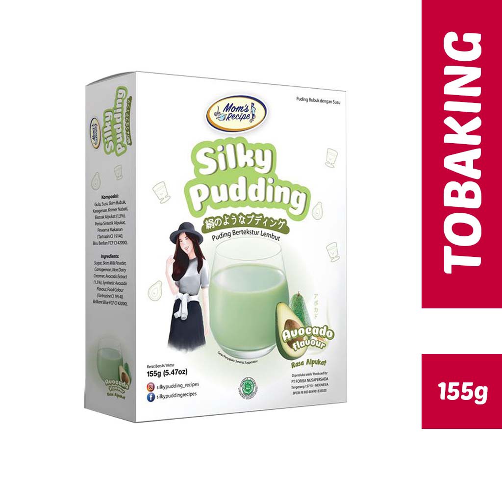 

SILKY PUDDING Forisa Mom's Recipe 155 gr PUYO Puding Susu Avocado