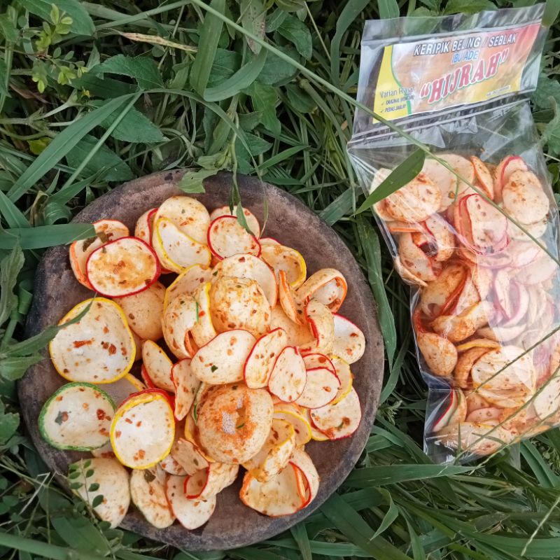 

Kerupuk Seblak Kering pedas 130gr