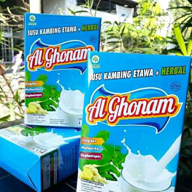 

Susu kambing bubuk Alghonam
