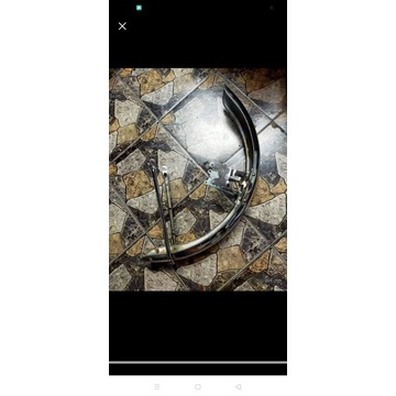 spakbor depan gl100 gl125 tahun tua