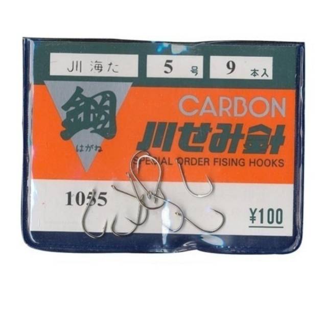 MATA KAIL PANCING CARBON JEPANG (112Bks)