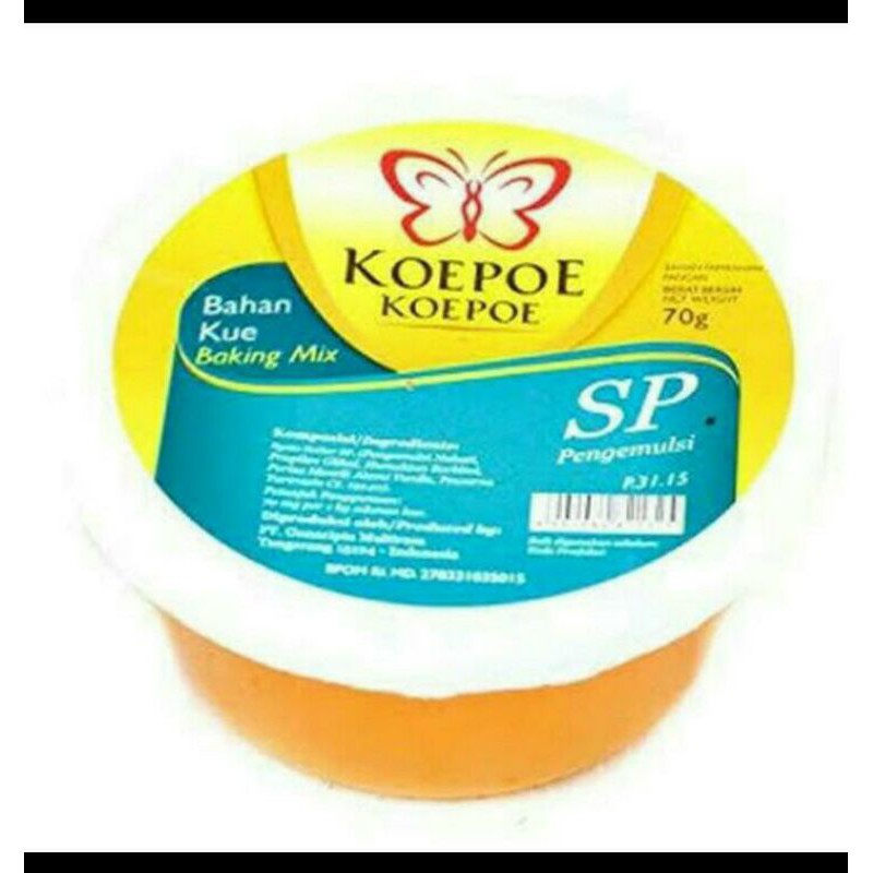 

Koepoe Koepoe SP Pengemulsi 70gr/30gr