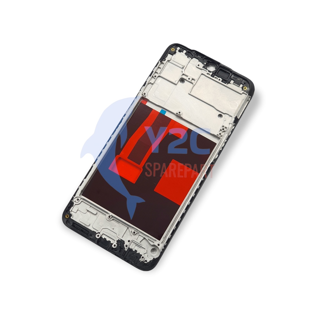 BEZEL REALME 5 PRO / TULANG TENGAH FRAME TATAKAN LCD