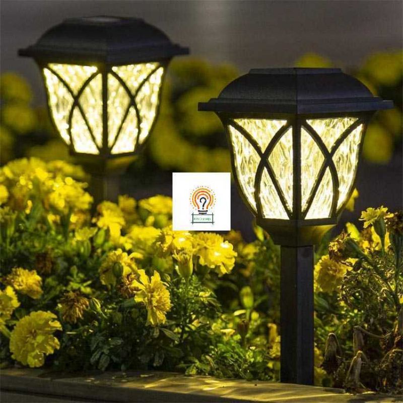 Lampu Taman Solar Tenaga Surya Lampu Taman Tancap Garden Lamp