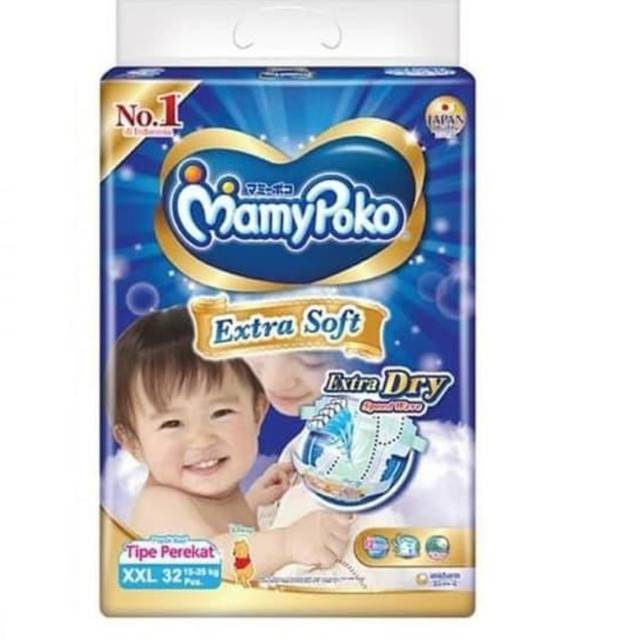 Mamypoko extra soft XXL32