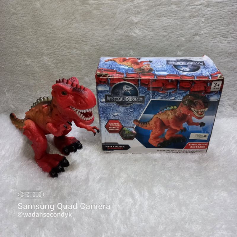 Mainan Robot Dinosaurus T-Rex
