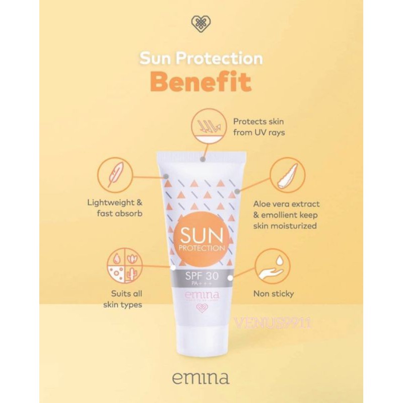 ❤️ EMINA SUN PROTECTION ❤️ EMINA SUNSCREEN SPF 30