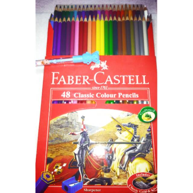 

Pewarna faber castel 48 warna