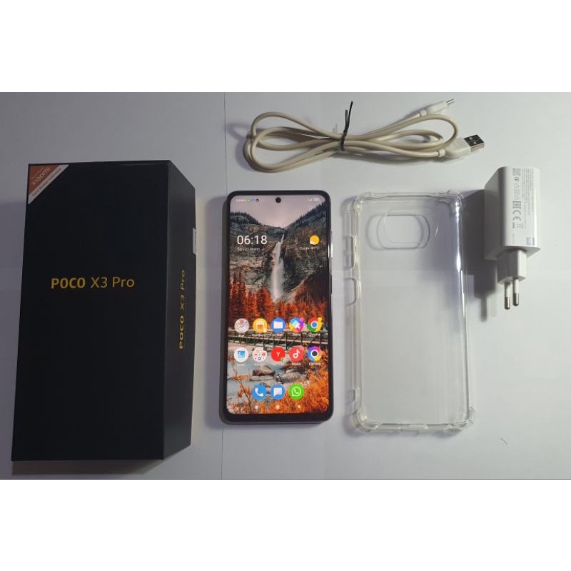 POCO X3 PRO RAM 8/256 SECOND