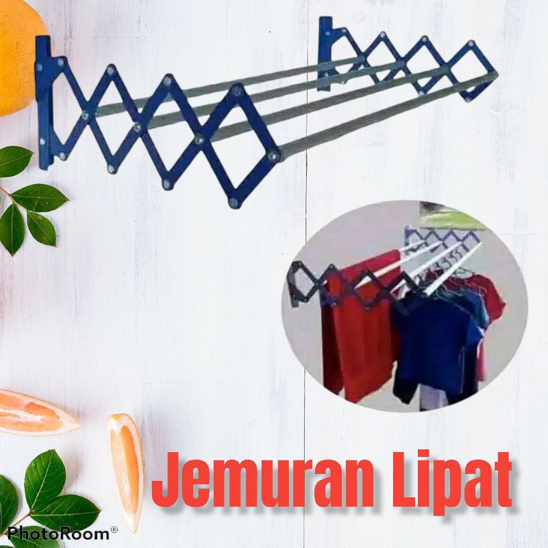 JEMURAN DINDING LIPAT/JEMURAN PAKAIAN