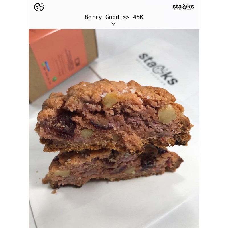 

Stacks Cookies-Berry Good