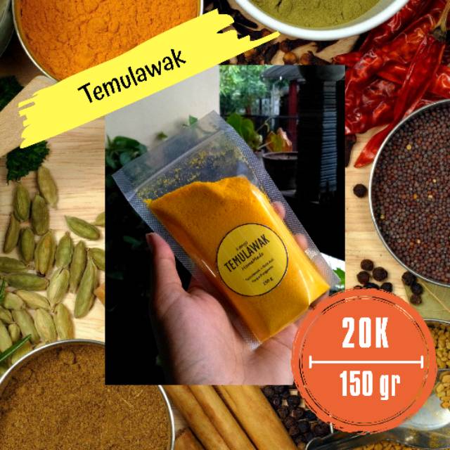 

Minuman temulawak (bubuk)