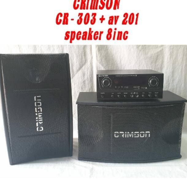 PAKET SOUND SYSTEM KARAOKE CRIMSON CR 303 free bracket bluetooth paket lain cek dikolom variasi