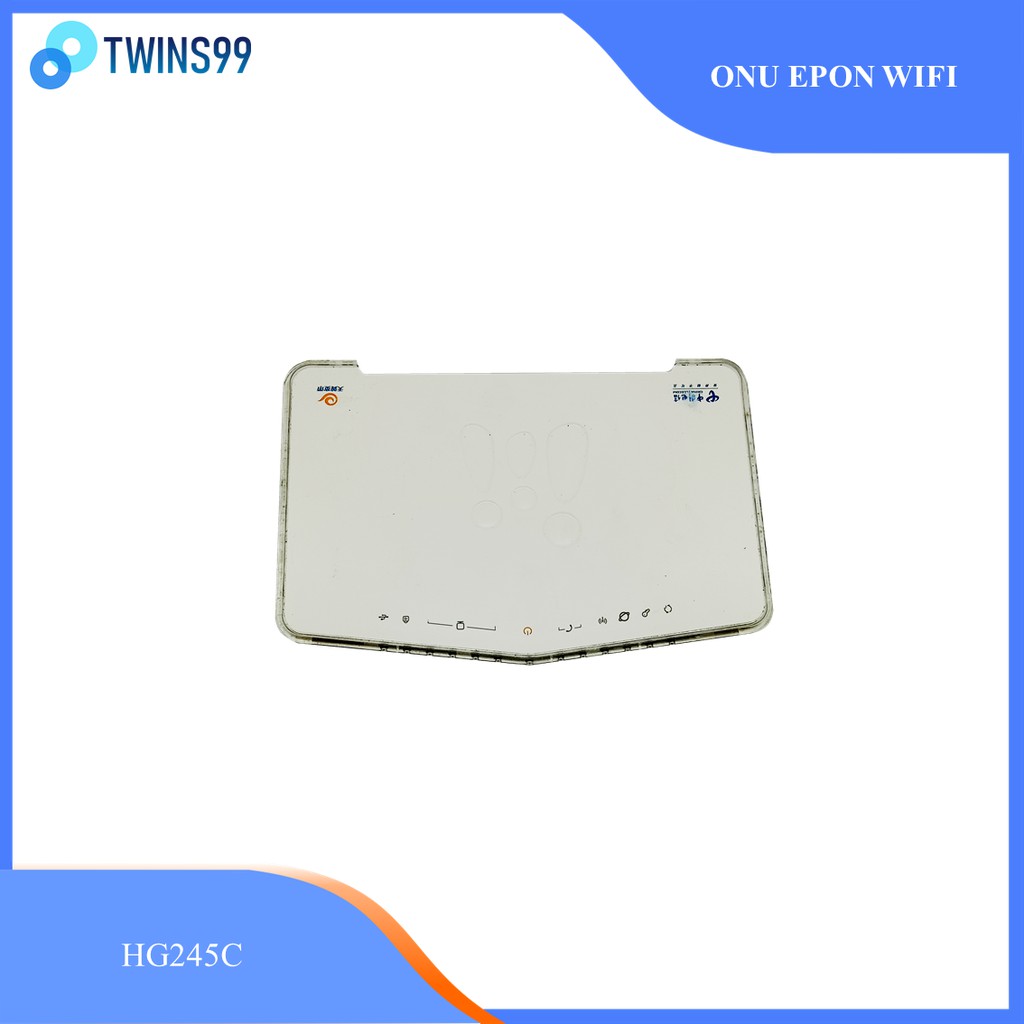 ONU EPON ONT WIFI HUAWEI HG8245C Bukan Baru Support Hioso