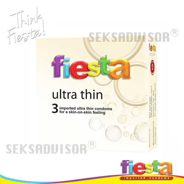 Bestbuy0404 Kondom Fiesta Ultra Thin - 3 Pcs