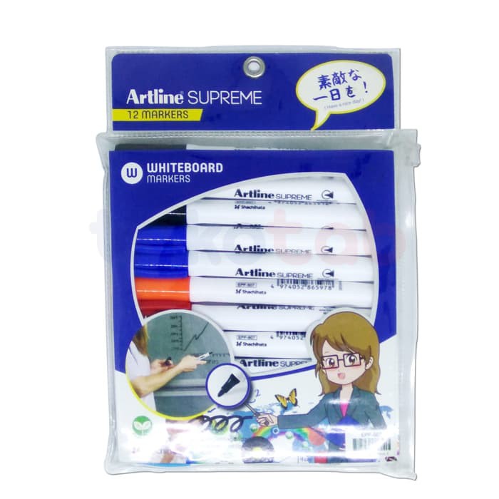 

Tokotab Spidol Marker Whiteboard ARTLINE Supreme Limited
