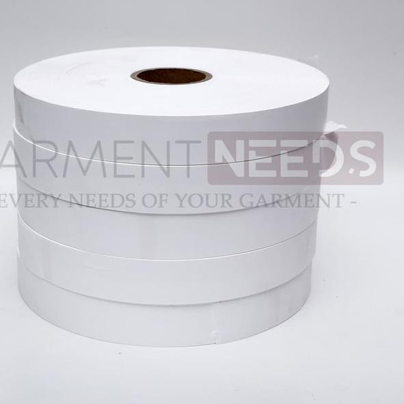 

➥ Pita Laundry Tafetta Label Penanda Roll Kain Kertas 25 mm 200 meter ➲