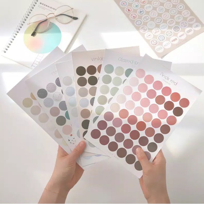 

Stiker Bullet Journal (RA50)