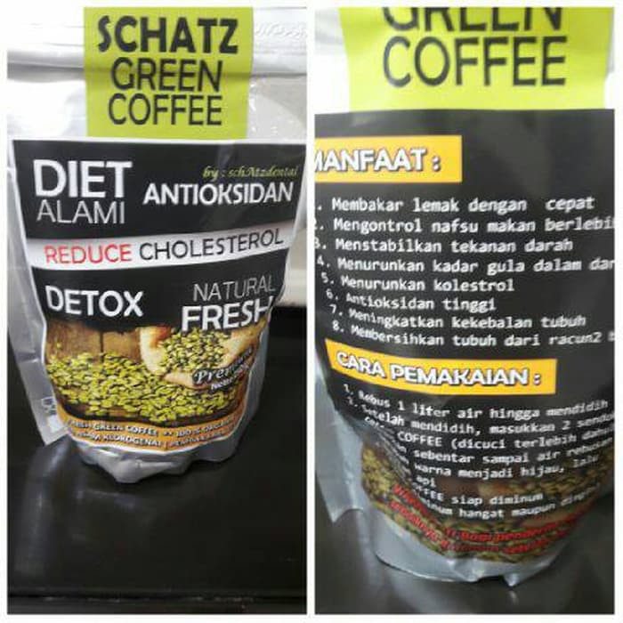 

GREEN COFFEE (DIET ALAMI) 100% organic by Schatzdental PROMO