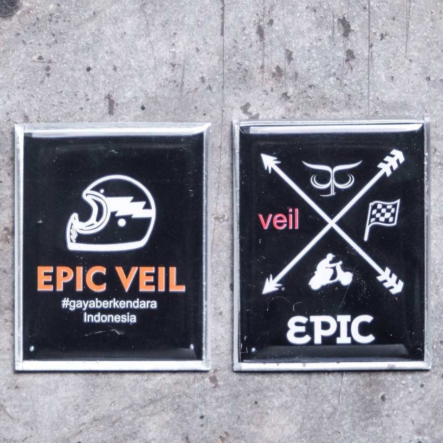 Emblem Piaggio Vespa Modern / Matic